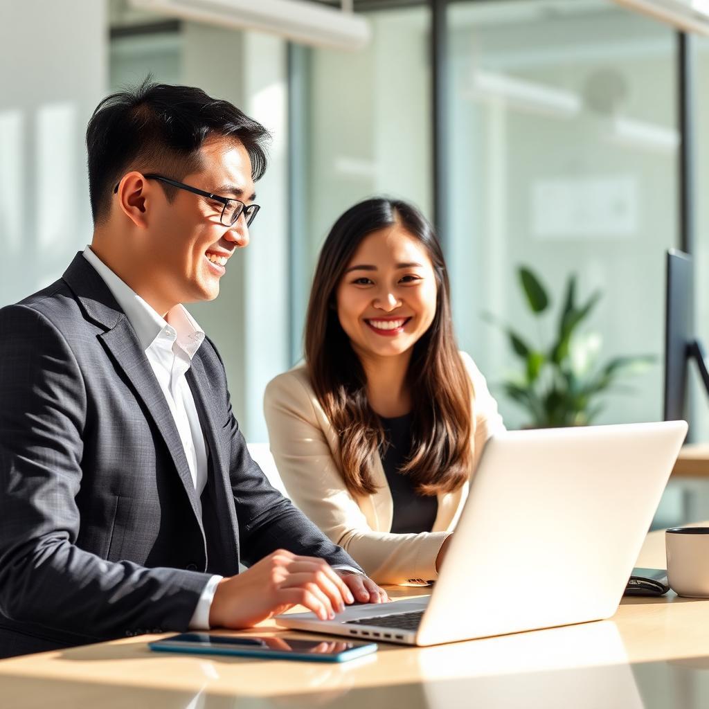 Hiring managers reviewing candidates